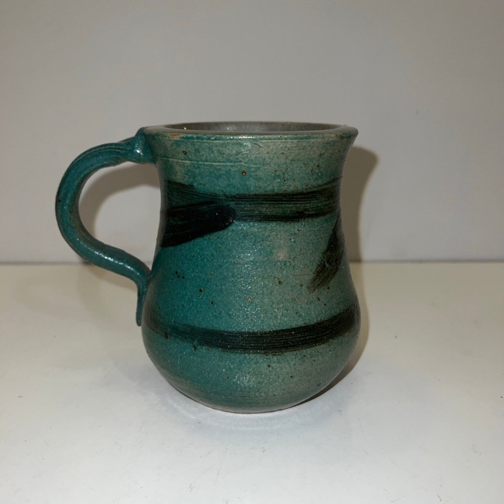 Pottery mug or vase
